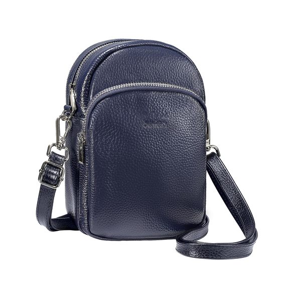 Small Genuine Leather Crossbody Bags, Cross Body Shoulder :> - Picture 1 of 6
